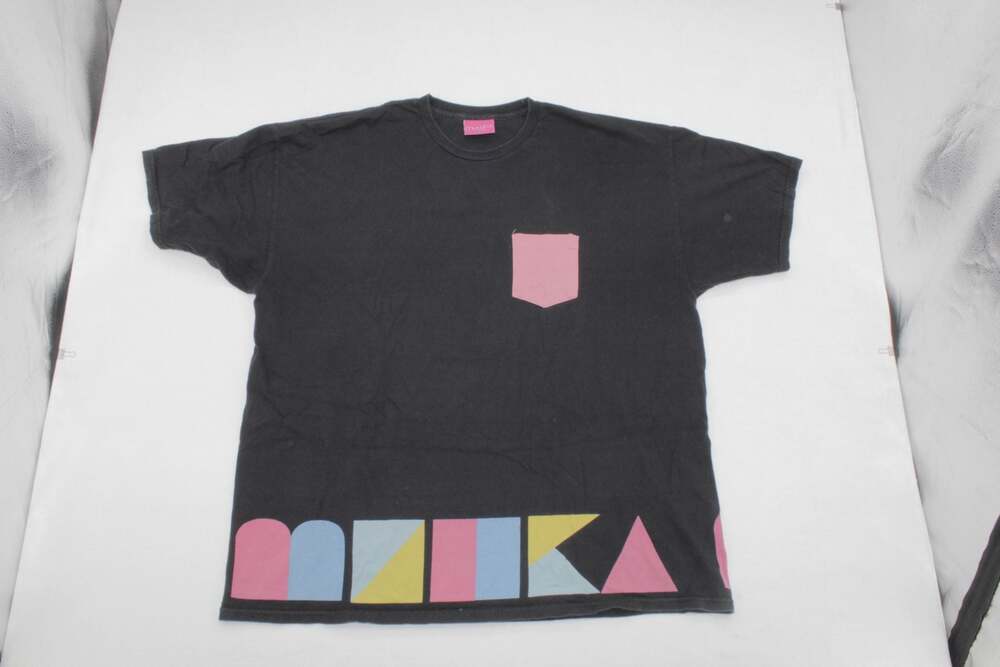 Mishka NYC Geometric Logo Graphic Pocket T-Shirt